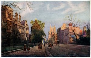 Wadham College von William Matthison