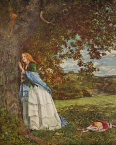 Die sprechende Eiche, 1857
