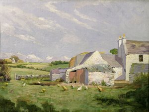 Ein Bauernhof in Anglesey