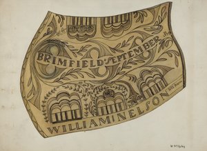 Pulverhorn, ca. 1937 von William McAuley