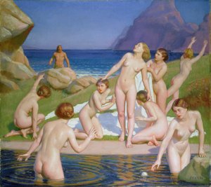 Nausikaa von William McGregor Paxton