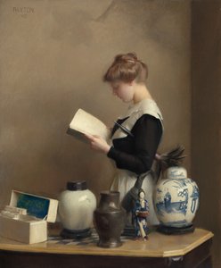 Das Hausmädchen, 1910