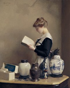 Das Hausmädchen, 1910