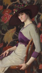 Der Russe von William McGregor Paxton