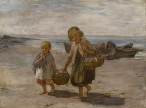 Fisch vom Boot von William McTaggart
