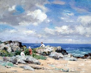 Fischerkinder von William McTaggart