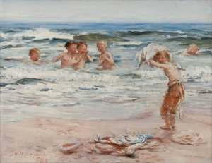 Die Badenden von William McTaggart