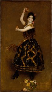 Carmencita von William Merritt Chase