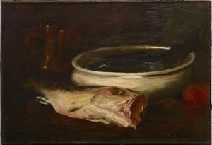 Fische und Stillleben