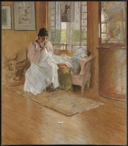 Für die Kleine von William Merritt Chase