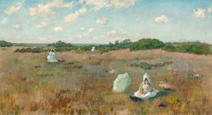 Herbstblumen sammeln (1894-1895)