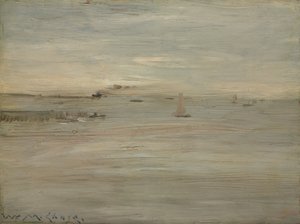 Marine, ca. 1888 von William Merritt Chase