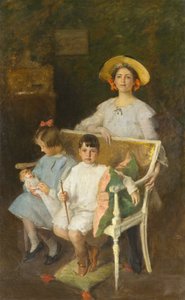 Porträtgruppe (Dorothy, Helen und Bob), ca. 1904