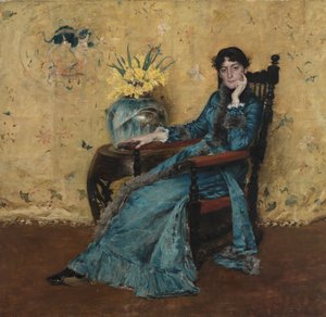 Porträt von Dora Wheeler, 1882-83 von William Merritt Chase