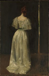 Dame des siebzehnten Jahrhunderts von William Merritt Chase