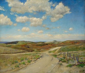 Shinnecock Hills von William Merritt Chase
