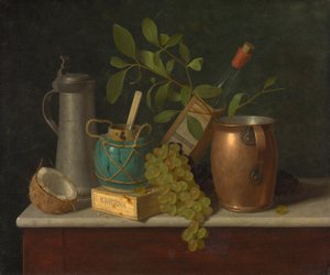 Nur Dessert, 1891 von William Michael Harnett