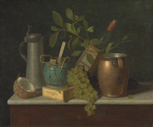 Nur Dessert, 1891 von William Michael Harnett