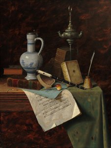 Meine Edelsteine, 1888 von William Michael Harnett