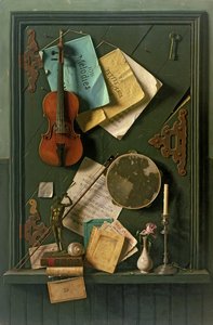 Die alte Schranktür, 1889