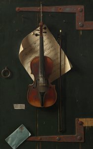 Die alte Geige, 1886