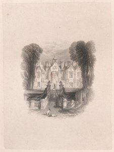 Ein altes Herrenhaus von William Miller