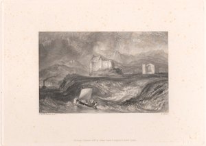 Dunstaffnage von William Miller
