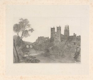Kathedrale von Durham von William Miller