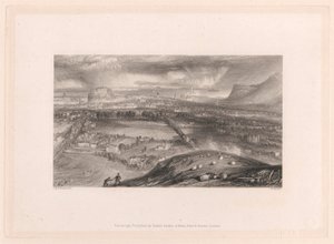 Edinburgh von Blackford von William Miller