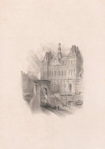 Hotel de Ville, Paris von William Miller
