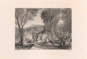 Palast von La Belle Gabrielle von William Miller