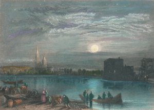 Saint Denis, 1835 von William Miller