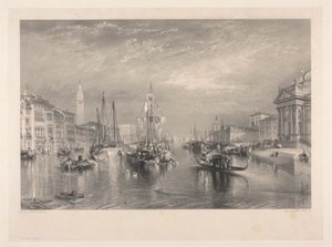 Der Große Kanal, Venedig