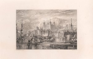 Der Tower von London von William Miller