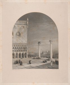 Venedig - die Piazzetta