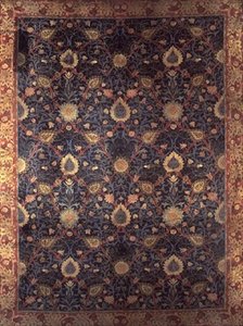 Entwurf für einen Teppich von William Morris