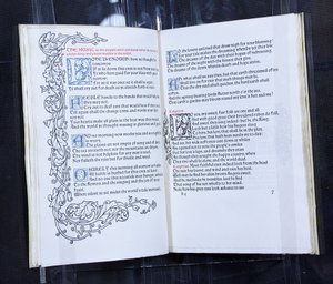 Liebe ist genug, veröffentlicht von der Kelmscott Press
