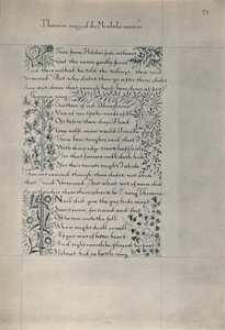 Seite aus Die Geschichte der Bewohner von Eyr, 1871