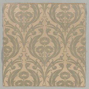 Textilfragment von William Morris