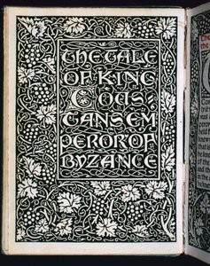 Titelseite aus Die Geschichte des Kaisers, 1894