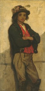 Italienischer Junge, 1866