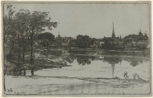North Easton, Massachusetts von William Morris Hunt