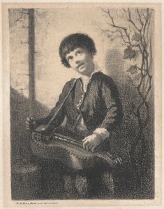 Der Drehorgeljunge
