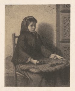 Veilchenmädchen