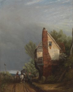 Ein altes Giebelhaus von William Mulready