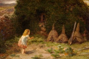 Das Einfangen der Bienen von William Mulready