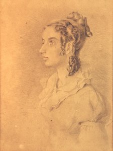 Porträt einer Dame von William Mulready