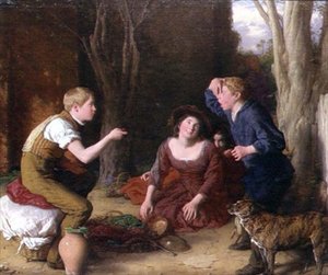 Der Schuss auf eine Kirsche