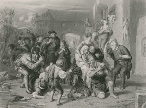 Die sieben Lebensalter des Menschen, Wie es euch gefällt von William Mulready