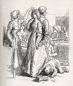 Der Landpfarrer von Wakefield von William Mulready